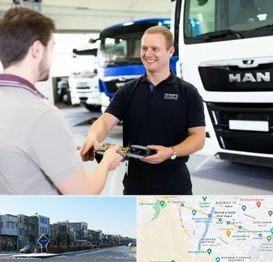 لوازم یدکی مان در شریعتی مشهد 