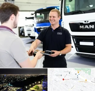 لوازم یدکی مان در هفت تیر مشهد 