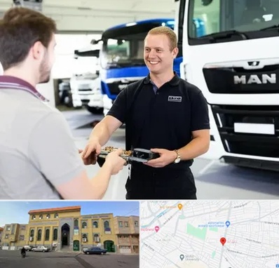 لوازم یدکی مان در زنبیل آباد قم 