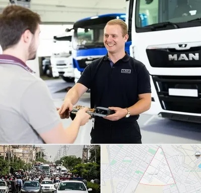 لوازم یدکی مان در سیدی مشهد 