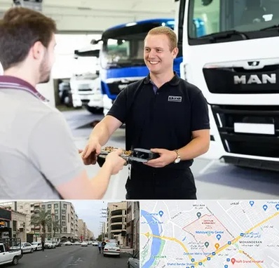 لوازم یدکی مان در زیتون کارمندی اهواز 