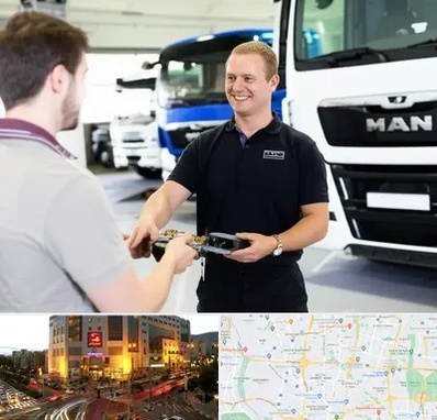 لوازم یدکی مان در جنت آباد تهران 