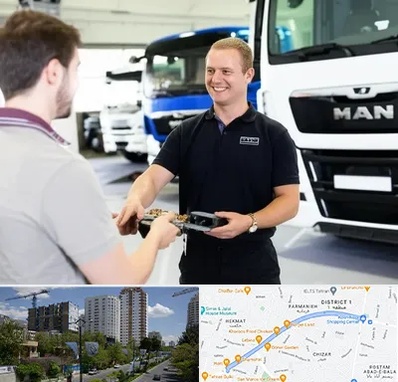 لوازم یدکی مان در اندرزگو 