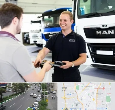 لوازم یدکی مان در ستارخان 