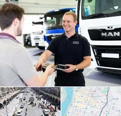 لوازم یدکی مان در نادری اهواز 