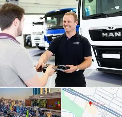 لوازم یدکی مان در لاله پارک تبریز 