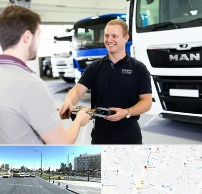 لوازم یدکی مان در بلوار کلاهدوز مشهد 