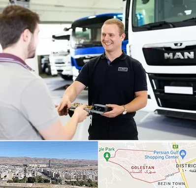 لوازم یدکی مان در شهرک گلستان شیراز 