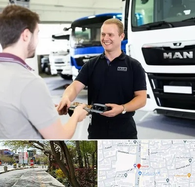 لوازم یدکی مان در خیابان توحید اصفهان 