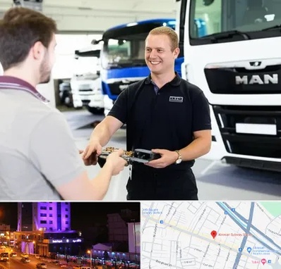 لوازم یدکی مان در آبرسان تبریز