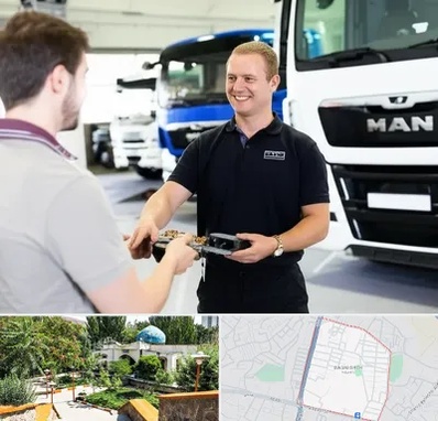 لوازم یدکی مان در باغمیشه تبریز 