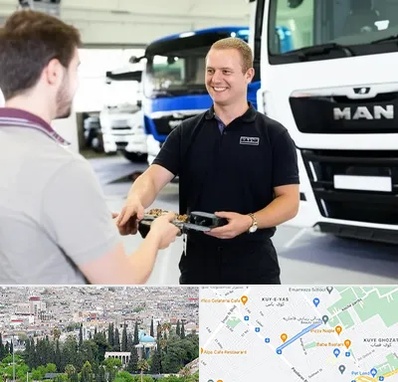 لوازم یدکی مان در محلاتی شیراز 