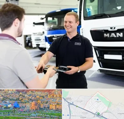 لوازم یدکی مان در رشدیه تبریز 