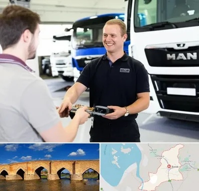 لوازم یدکی مان در بناب