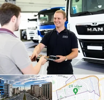 لوازم یدکی مان در سعادت آباد 