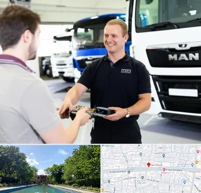 لوازم یدکی مان در هشت بهشت اصفهان 