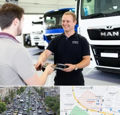 لوازم یدکی مان در گلشهر کرج 