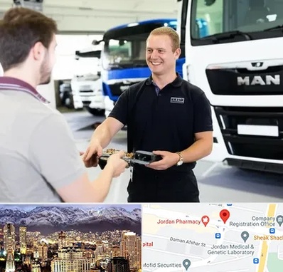 لوازم یدکی مان در جردن 