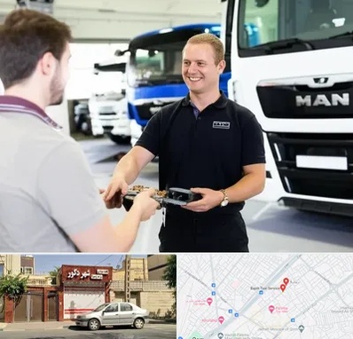 لوازم یدکی مان در باجک قم 