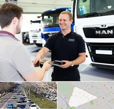 لوازم یدکی مان در احمدآباد مشهد 