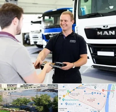 لوازم یدکی مان در گلستان اهواز