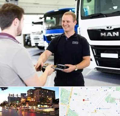 لوازم یدکی مان در بلوار سجاد مشهد 