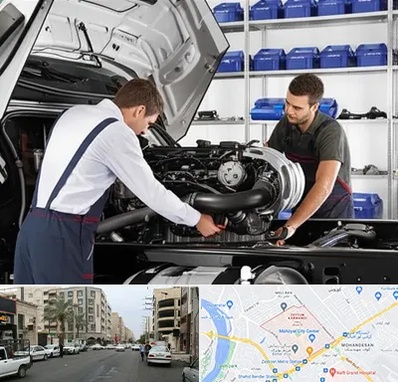 لوازم یدکی ایویکو در زیتون کارمندی اهواز 