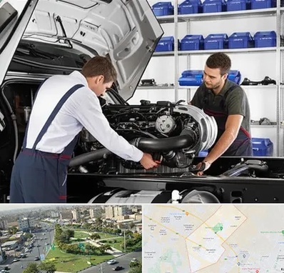 لوازم یدکی ایویکو در کمال شهر کرج 