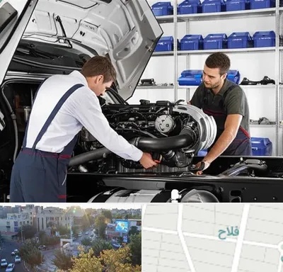 لوازم یدکی ایویکو در فلاح