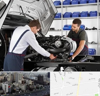 لوازم یدکی ایویکو در زرتشت
