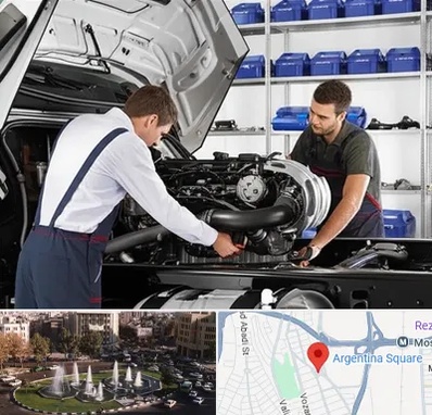 لوازم یدکی ایویکو در آرژانتین