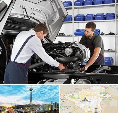 لوازم  یدکی ایویکو در تهران