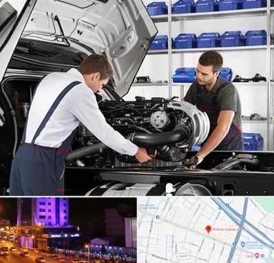 لوازم یدکی ایویکو در آبرسان تبریز 