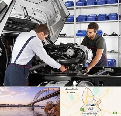 لوازم  یدکی ایویکو در اهواز