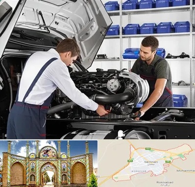 لوازم یدکی ایویکو در سمنان