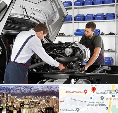 لوازم یدکی ایویکو در جردن