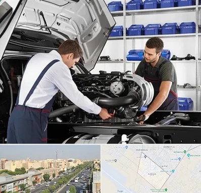 لوازم یدکی ایویکو در کیانمهر کرج