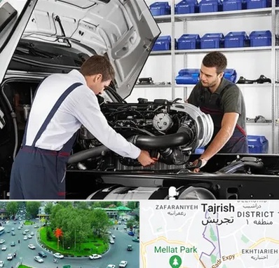 لوازم یدکی ایویکو در تجریش