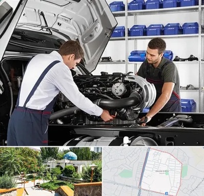 لوازم یدکی ایویکو در باغمیشه تبریز