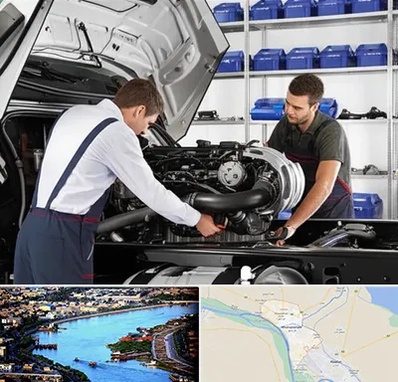 لوازم یدکی ایویکو در خرمشهر