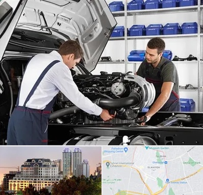 لوازم یدکی ایویکو در فرشته 