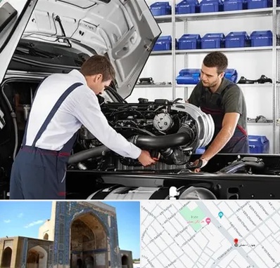 لوازم یدکی ایویکو در مصلی مشهد 