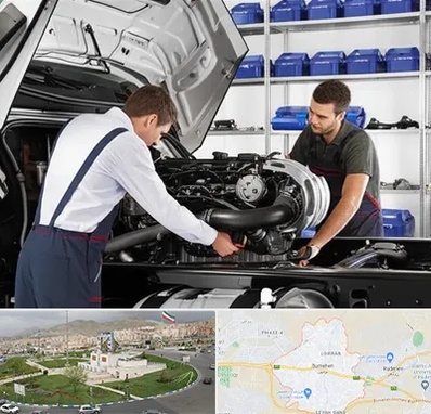 لوازم یدکی ایویکو در بومهن
