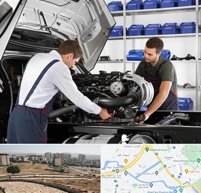 لوازم یدکی ایویکو در کوی وحدت شیراز 