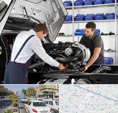 لوازم یدکی ایویکو در مفتح مشهد 