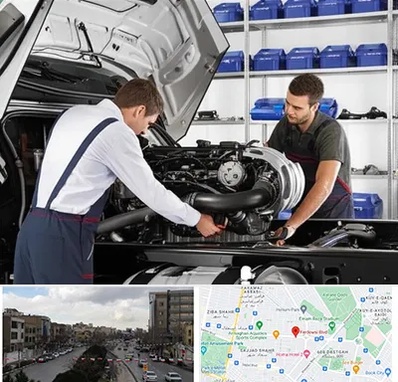 لوازم یدکی ایویکو در بلوار فردوسی مشهد 