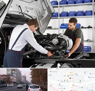 لوازم یدکی ایویکو در کارگر شمالی