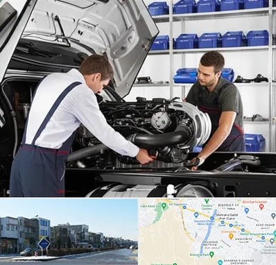 لوازم یدکی ایویکو در شریعتی مشهد 