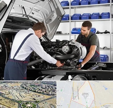 لوازم یدکی ایویکو در اندیشه