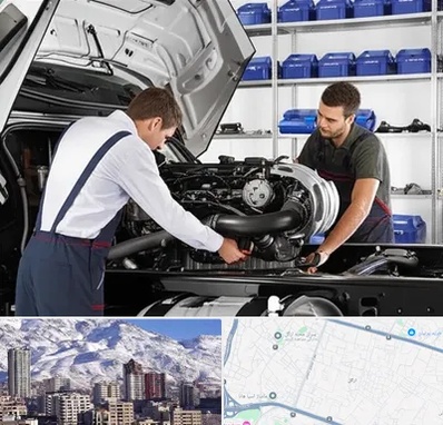 لوازم یدکی ایویکو در ازگل